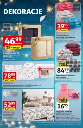 Gazetka promocyjna Auchan - katalog prezenty Świera jak babcię kocham Hipermarket - Gazetka - ważna od 03.12 do 03.12.2025 - strona 16 - produkty: Zestaw prezentowy, Kołdra, Pościel, Ręcznik, Komplet pościeli, Poduszka, Kołdra z puchu