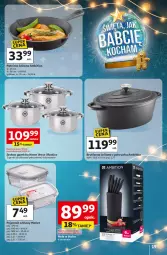 Gazetka promocyjna Auchan - katalog prezenty Świera jak babcię kocham Hipermarket - Gazetka - ważna od 03.12 do 03.12.2025 - strona 19 - produkty: Pojemnik szklany, Rust, Ambition, Pojemnik, Patelnia, Grill, Fa
