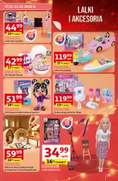 Gazetka promocyjna Auchan - katalog prezenty Świera jak babcię kocham Hipermarket - Gazetka - ważna od 03.12 do 03.12.2025 - strona 21 - produkty: Kawa, Pojazd, Lalka, Harry Potter