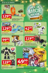 Gazetka promocyjna Auchan - katalog prezenty Świera jak babcię kocham Hipermarket - Gazetka - ważna od 03.12 do 03.12.2025 - strona 23 - produkty: Carrera, Robot, Monster truck, Tor wyścigowy, Hot Wheels, Psi Patrol