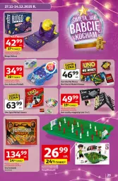 Gazetka promocyjna Auchan - katalog prezenty Świera jak babcię kocham Hipermarket - Gazetka - ważna od 03.12 do 03.12.2025 - strona 25 - produkty: NBA, Gra, Mattel