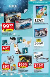 Gazetka promocyjna Auchan - katalog prezenty Świera jak babcię kocham Hipermarket - Gazetka - ważna od 03.12 do 03.12.2025 - strona 26 - produkty: Por, Mus, Pociąg, LEGO Technic, LEGO, Disney, Robot, Sport, LEGO City, Garaż, Klocki, LEGO Creator