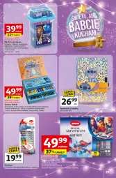 Gazetka promocyjna Auchan - katalog prezenty Świera jak babcię kocham Hipermarket - Gazetka - ważna od 03.12 do 03.12.2025 - strona 29 - produkty: Sok, Kolorowanka, Marker, Tusz, Pamiętnik