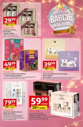 Gazetka promocyjna Auchan - katalog prezenty Świera jak babcię kocham Hipermarket - Gazetka - ważna od 03.12 do 03.12.2025 - strona 3 - produkty: Krem nawilżający, Zestaw prezentowy, Krem do twarzy, Ser, Rum, Kolagen, Krem na noc, Papaja, Balsam do ciała, Perfecta, Serum, Mars, Krem pod oczy, Krem na dzień
