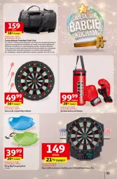Gazetka promocyjna Auchan - katalog prezenty Świera jak babcię kocham Hipermarket - Gazetka - ważna od 03.12 do 03.12.2025 - strona 31 - produkty: Top, Ser, Dart elektroniczny, Zestaw bokserski, Plecak, Pasek, Torba