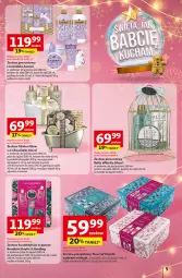 Gazetka promocyjna Auchan - katalog prezenty Świera jak babcię kocham Hipermarket - Gazetka - ważna od 03.12 do 03.12.2025 - strona 5 - produkty: Płyn do kąpieli, Zestaw prezentowy, Sól, Mus, Bell, Krem do rąk, Balsam do ciała, Woda toaletowa, Masło do ciała, Peeling, Kula do kąpieli, Sól do kąpieli, Mydło, Woda, Masło