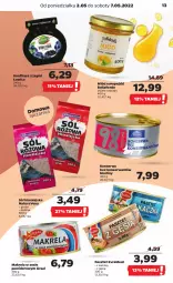 Gazetka promocyjna Netto - Gazetka spożywcza - Gazetka - ważna od 07.05 do 07.05.2022 - strona 13 - produkty: Sos, Ser, Sól, Gra, Bell, Pasztet, Sól himalajska, Konfitura, Miód, Morliny, Bella, Graal