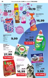 Gazetka promocyjna Netto - Gazetka spożywcza - Gazetka - ważna od 07.05 do 07.05.2022 - strona 18 - produkty: Pur, Zawieszka do wc, Bref, Persil, Purina, Cillit Bang, Odświeżacz powietrza, Fairy, Zmywarki, Pronto, Ambi Pur, Fa