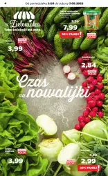 Gazetka promocyjna Netto - Gazetka spożywcza - Gazetka - ważna od 07.05 do 07.05.2022 - strona 4 - produkty: Sałata masłowa, Sałat, Przysmaki, Masło, Rzodkiewka