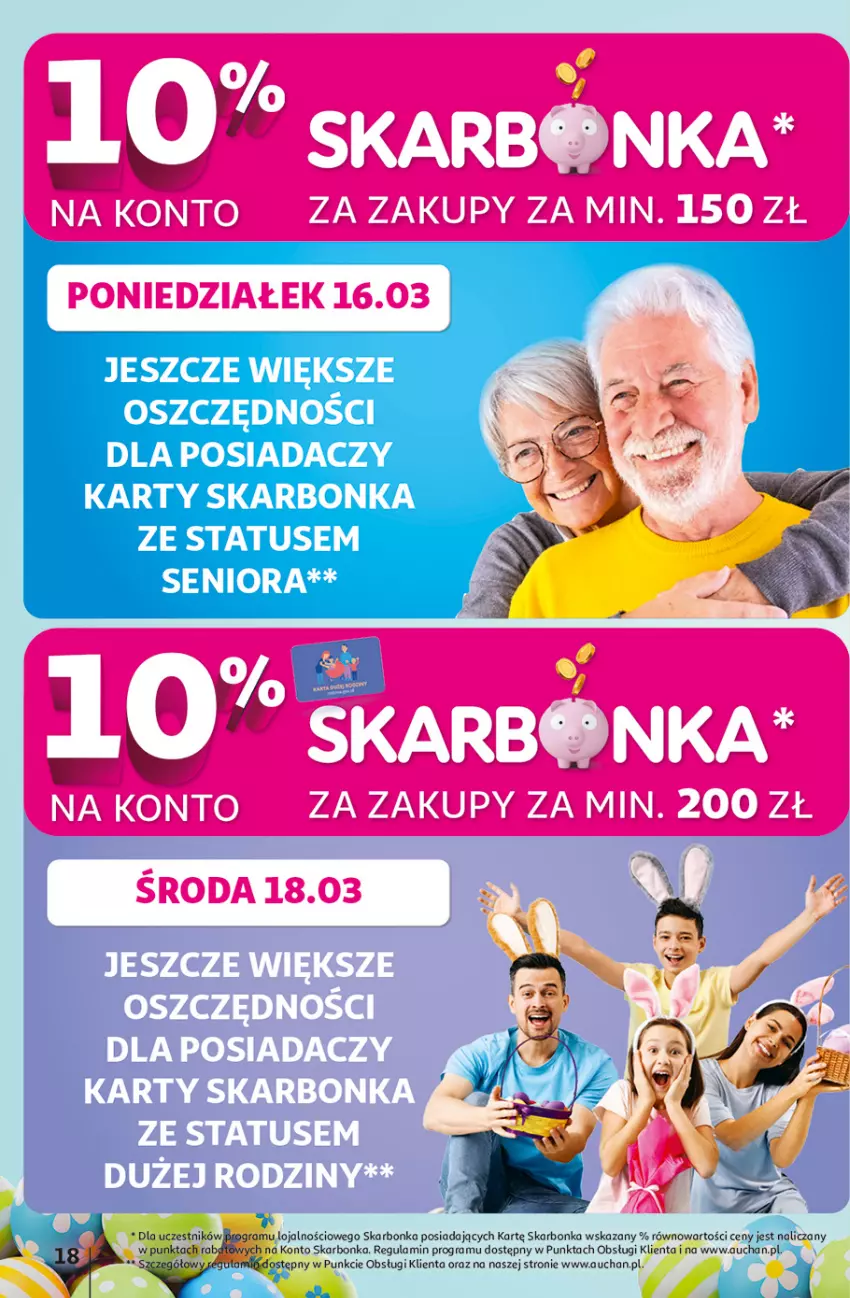 Gazetka promocyjna Auchan - 30 Lat Hipermarket - ważna 12.03 do 18.03.2026 - strona 18 - produkty: Gra
