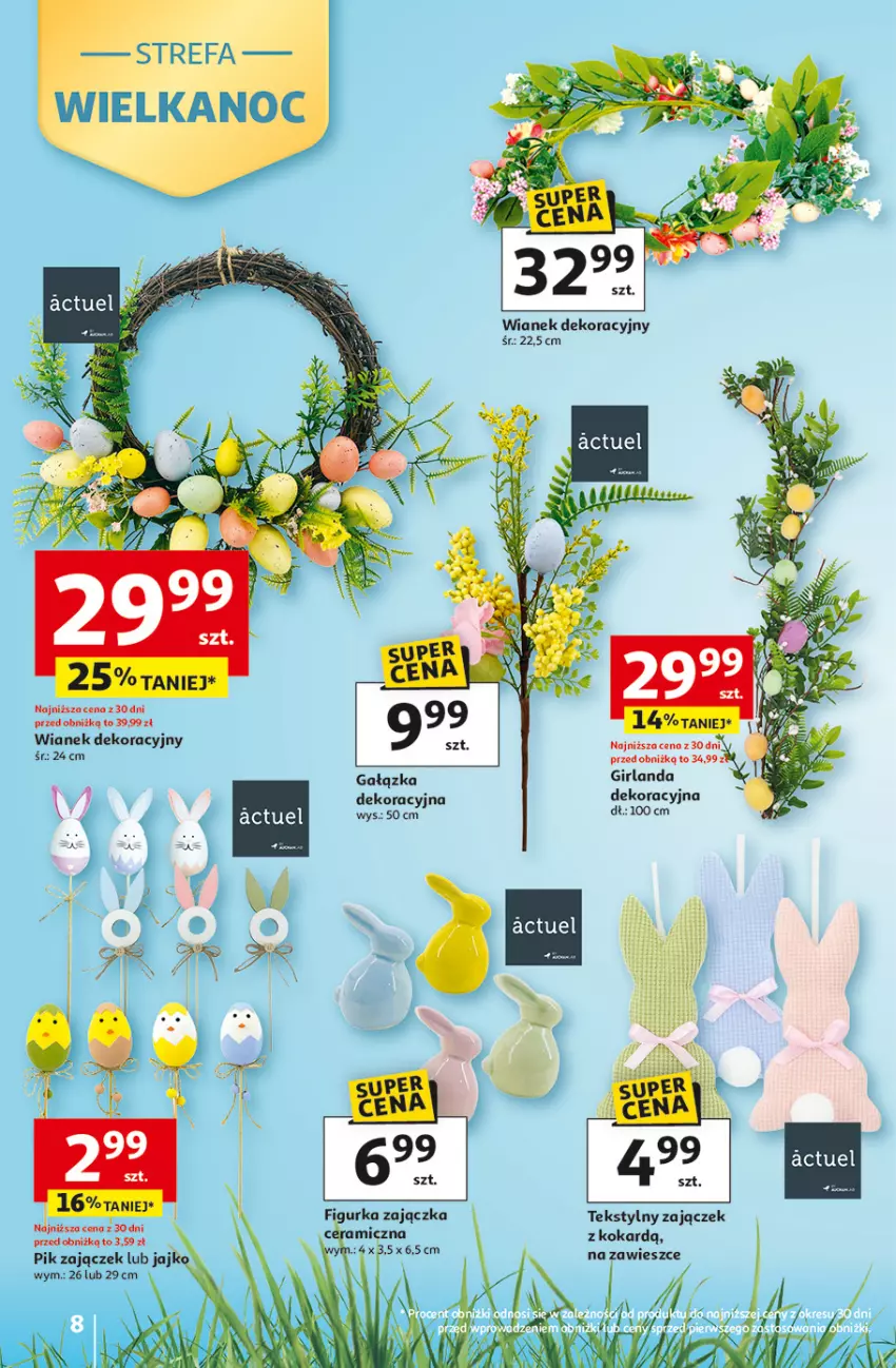Gazetka promocyjna Auchan - 30 Lat Hipermarket - ważna 12.03 do 18.03.2026 - strona 8 - produkty: Girlanda