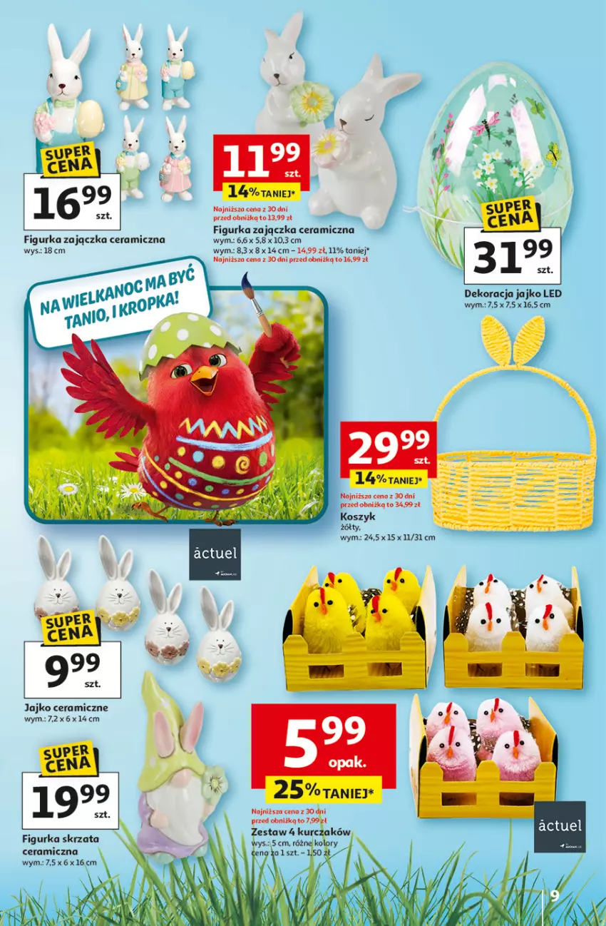 Gazetka promocyjna Auchan - 30 Lat Hipermarket - ważna 12.03 do 18.03.2026 - strona 9 - produkty: Kosz, Kurczak, Skrzat