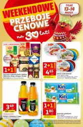 Gazetka promocyjna Auchan - 30 Lat Hipermarket - Gazetka - ważna od 18.03 do 18.03.2026 - strona 2 - produkty: Sos, Ser, Mus, Mop, Gra, Mlekovita, Serek, Cappy, Graal, Mięta, Nektar, Mleko