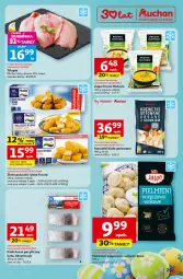 Gazetka promocyjna Auchan - 30 Lat Hipermarket - Gazetka - ważna od 18.03 do 18.03.2026 - strona 25 - produkty: Glazura, Frosta, Zupa, Paluszki rybne, Tilapia, Krewetki, Lazur