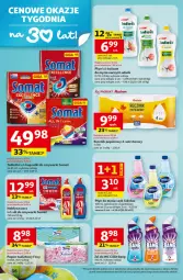 Gazetka promocyjna Auchan - 30 Lat Hipermarket - Gazetka - ważna od 18.03 do 18.03.2026 - strona 36 - produkty: Ludwik, Sól, Do mycia naczyń, Papier, Tablet, Cillit Bang, Papier toaletowy, Ręcznik, Somat, Rolki, Foxy, Płyn do mycia, Zmywarki, Sidolux, Fa
