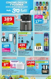 Gazetka promocyjna Auchan - 30 Lat Hipermarket - Gazetka - ważna od 18.03 do 18.03.2026 - strona 42 - produkty: Odkurzacz, Top, Por, Gra, Pepsi max, Blender, Ice tea, Szczotka, Mirinda, Trzepaczka, Aquaphor, Tefal, Pepsi, Lipton, Robot, Syrop, Zelmer, Kubek, Waga, Mango, Magnez, Fa
