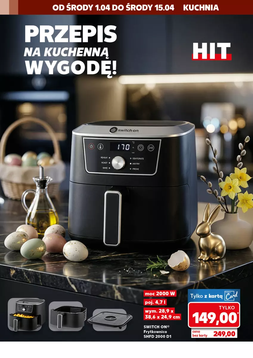 Gazetka promocyjna Kaufland - Kaufland - ważna 01.04 do 15.04.2026 - strona 4 - produkty: Kuchnia