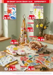 Gazetka promocyjna Kaufland - Kaufland - Gazetka - ważna od 15.04 do 15.04.2026 - strona 16 - produkty: Stół, Fartuch kuchenny, Bieżnik, Podkład, Fa