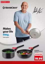 Gazetka promocyjna Kaufland - Kaufland - Gazetka - ważna od 15.04 do 15.04.2026 - strona 2 - produkty: Silvercrest, Patelnia, Rondel