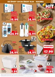 Gazetka promocyjna Kaufland - Kaufland - Gazetka - ważna od 15.04 do 15.04.2026 - strona 7 - produkty: Garnek, Czajnik, Pojemnik, Wkład filtrujący, Fa
