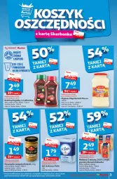 Gazetka promocyjna Auchan - Gazetka Oferty tygodnia! Moje Auchan - Gazetka - ważna od 10.04 do 10.04.2024 - strona 3 - produkty: Majonez, Ketchup, Makaron, Rum, Mus, Podravka, Oleo, Musztarda