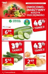 Gazetka promocyjna Auchan - Gazetka Oferty tygodnia! Moje Auchan - Gazetka - ważna od 10.04 do 10.04.2024 - strona 4 - produkty: Cebula