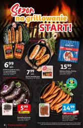 Gazetka promocyjna Auchan - Gazetka Oferty tygodnia! Moje Auchan - Gazetka - ważna od 10.04 do 10.04.2024 - strona 6 - produkty: Gry, Morliny, Kaszanka, Frankfurterki, Grill, Kasza, Kiełbasa, Kiełbasa śląska, Fa