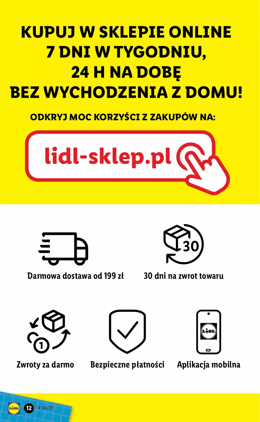 Gazetka promocyjna Lidl - KATALOG SKLEPÓW STACJONARNYCH - ważna 26.07 do 07.08.2021 - strona 12 - produkty: Mobil, Piec