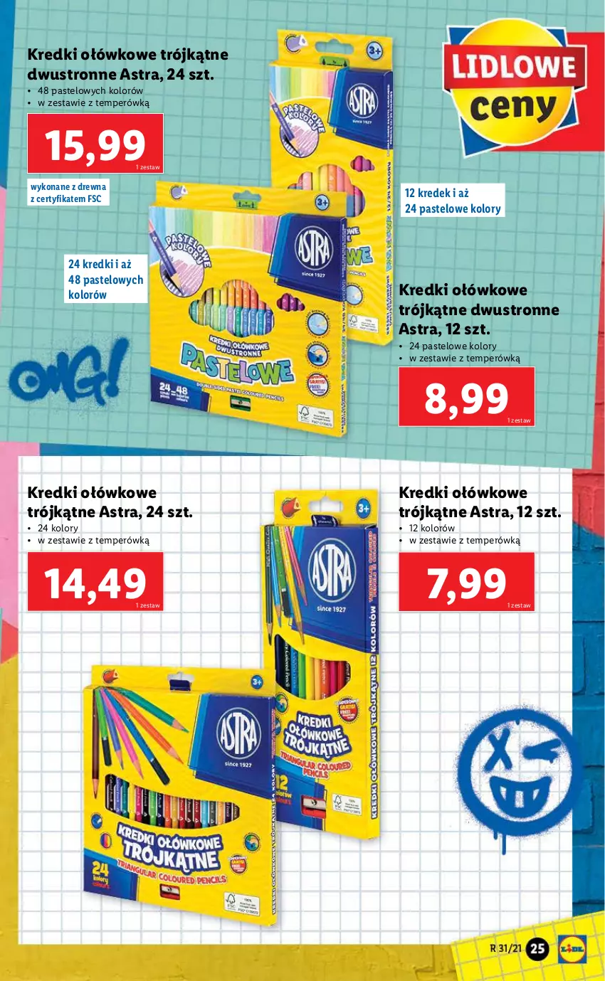 Gazetka promocyjna Lidl - KATALOG SKLEPÓW STACJONARNYCH - ważna 26.07 do 07.08.2021 - strona 25