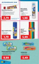 Gazetka promocyjna Lidl - KATALOG SKLEPÓW STACJONARNYCH - Gazetka - ważna od 07.08 do 07.08.2021 - strona 22 - produkty: Papier, Klej, Tran, Mars, Orka