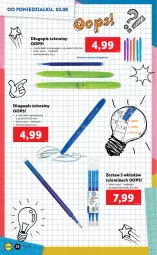 Gazetka promocyjna Lidl - KATALOG SKLEPÓW STACJONARNYCH - Gazetka - ważna od 07.08 do 07.08.2021 - strona 26 - produkty: Długopis, Tusz