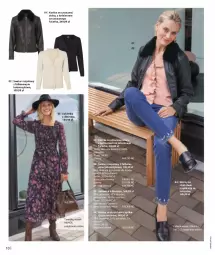 Gazetka promocyjna Bonprix - PONADCZASOWA JAKOŚĆ - Gazetka - ważna od 18.03 do 18.03.2024 - strona 12 - produkty: Sweter, Kurtka, Dżinsy, Wełna, Sukienka, Fa