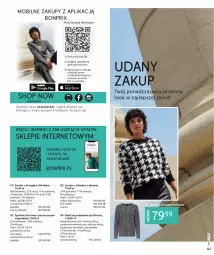 Gazetka promocyjna Bonprix - PONADCZASOWA JAKOŚĆ - Gazetka - ważna od 18.03 do 18.03.2024 - strona 2 - produkty: Sweter, Por, Tera, Wełna, Spodnie, Botki, Mobil