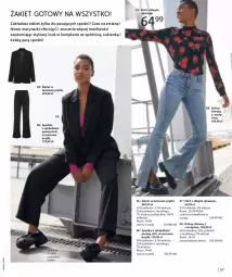 Gazetka promocyjna Bonprix - PONADCZASOWA JAKOŚĆ - Gazetka - ważna od 18.03 do 18.03.2024 - strona 39 - produkty: Dżinsy, Wełna, Spodnie