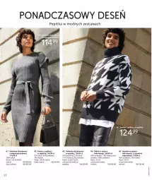 Gazetka promocyjna Bonprix - PONADCZASOWA JAKOŚĆ - Gazetka - ważna od 18.03 do 18.03.2024 - strona 4 - produkty: Sweter, Wełna, Spodnie, Sukienka