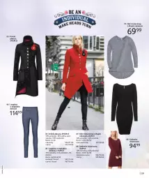 Gazetka promocyjna Bonprix - PONADCZASOWA JAKOŚĆ - Gazetka - ważna od 18.03 do 18.03.2024 - strona 41 - produkty: Gin, Wełna, Płaszcz, Legginsy, Sukienka