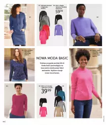 Gazetka promocyjna Bonprix - PONADCZASOWA JAKOŚĆ - Gazetka - ważna od 18.03 do 18.03.2024 - strona 46 - produkty: Sweter, Mus, Dres, Wełna, Moda, Sukienka