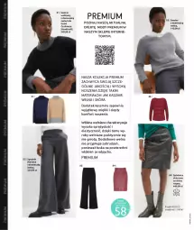 Gazetka promocyjna Bonprix - PONADCZASOWA JAKOŚĆ - Gazetka - ważna od 18.03 do 18.03.2024 - strona 68 - produkty: Spódnica, Sweter, Sok, Kozaki, Wełna, Spodnie