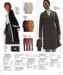 Gazetka promocyjna Bonprix - PONADCZASOWA JAKOŚĆ - Gazetka - ważna od 18.03 do 18.03.2024 - strona 69 - produkty: Spódnica, Torebka, Sweter, Kardigan, Wełna, Płaszcz, Spodnie, Sukienka