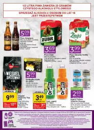 Gazetka promocyjna Stokrotka - Stokrotka Express - Gazetka - ważna od 26.04 do 26.04.2023 - strona 3 - produkty: Piwo, Książęce, Warzywa, Top, Sok, Oshee, Owoce, Grill, Napój, Mięso, Magnez