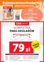 Gazetka promocyjna Ziko - Gazetka Ziko Dermo - Gazetka - ważna od 17.05 do 17.05.2023 - strona 24 - produkty: Sos, Gra, O nas, Optima