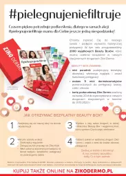 Gazetka promocyjna Ziko - Gazetka Ziko Dermo - Gazetka - ważna od 17.05 do 17.05.2023 - strona 6 - produkty: Por, Gra, Rama, O nas, Dres