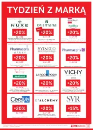 Gazetka promocyjna Ziko - Gazetka Ziko Dermo - Gazetka - ważna od 24.08 do 24.08.2022 - strona 19 - produkty: CeraVe, SVR, Ser, Acer, Pharmaceris, Klorane, Emolium, Vichy, Nuxe, Olej, Avène, Helio, Fa