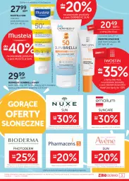 Gazetka promocyjna Ziko - Gazetka Ziko Dermo - Gazetka - ważna od 24.08 do 24.08.2022 - strona 3 - produkty: STP, Ser, Mus, Acer, Bioderma, Iwostin, Pharmaceris, Dermedic, Emolium, Mleczko, Nuxe, Mustela