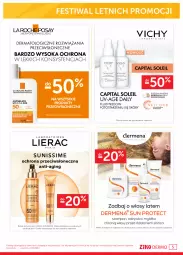Gazetka promocyjna Ziko - Gazetka Ziko Dermo - Gazetka - ważna od 24.08 do 24.08.2022 - strona 5 - produkty: Ser, Lierac