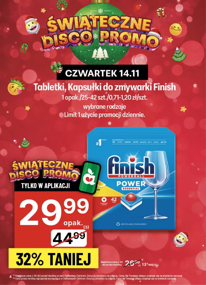 Gazetka promocyjna Delikatesy Centrum - NOWA GAZETKA Delikatesy Centrum od 14 listopada! 14-20.11.2024 - ważna 14.11 do 20.11.2024 - strona 4 - produkty: Rum