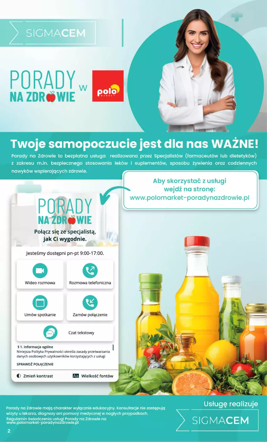 Gazetka promocyjna PoloMarket - Gazetka 32 - ważna 05.08 do 11.08.2026 - strona 2 - produkty: Telefon
