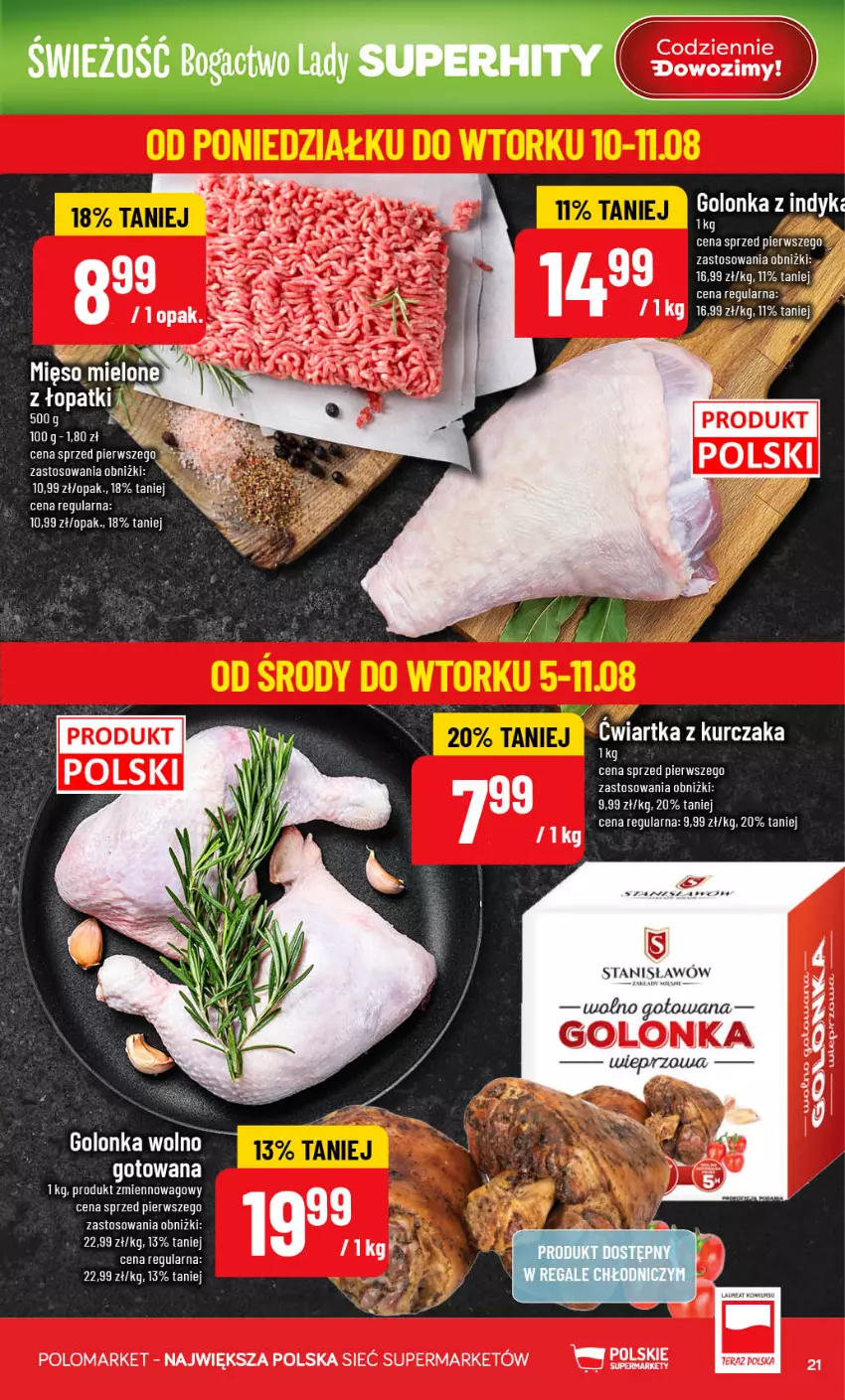 Gazetka promocyjna PoloMarket - Gazetka 32 - ważna 05.08 do 11.08.2026 - strona 21 - produkty: Kurczak, Leon