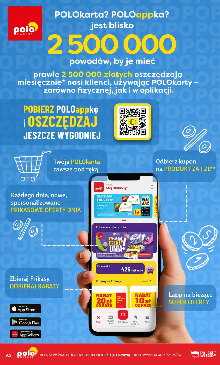 Gazetka promocyjna PoloMarket - Gazetka 32 - ważna 05.08 do 11.08.2026 - strona 60