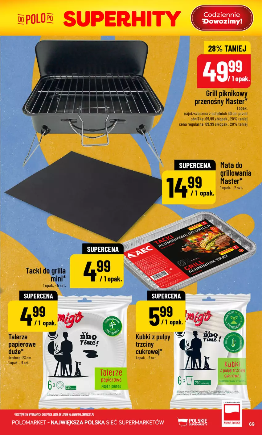 Gazetka promocyjna PoloMarket - Gazetka 32 - ważna 05.08 do 11.08.2026 - strona 69 - produkty: Grill